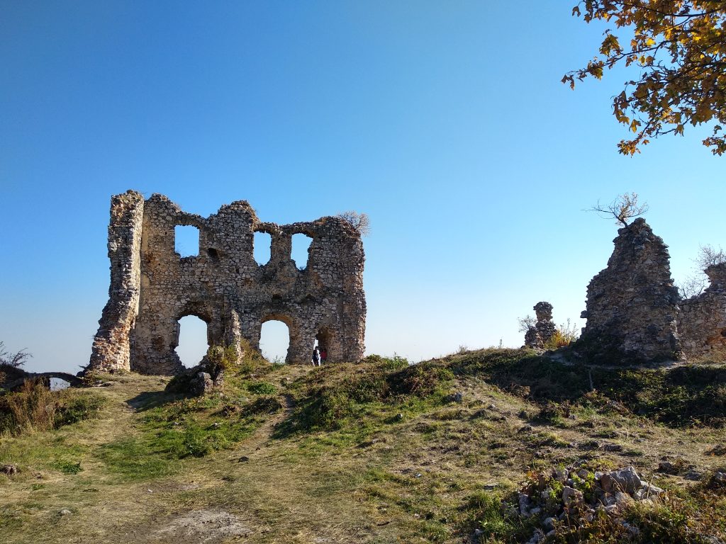 Zádielska tiesňava - trasa cez Turnianský hrad