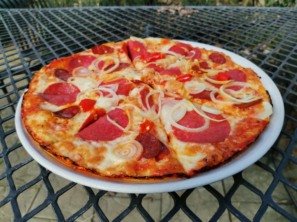 Sedliacká pizza bez feferónov