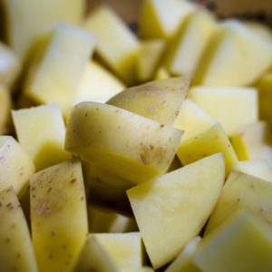 varene zemiaky jedálny orgovan